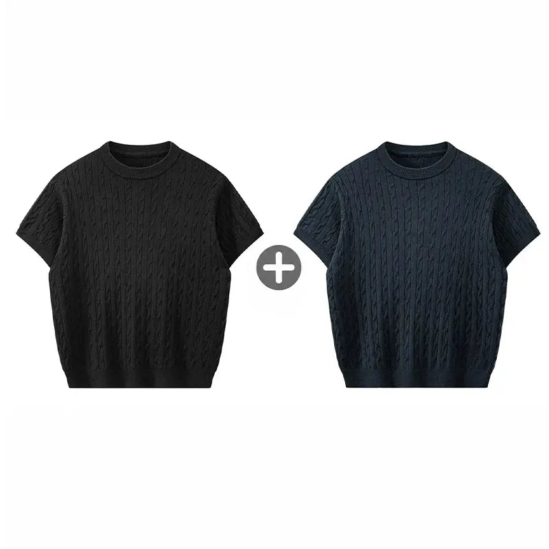 ブラック+ネイビー 2点セット