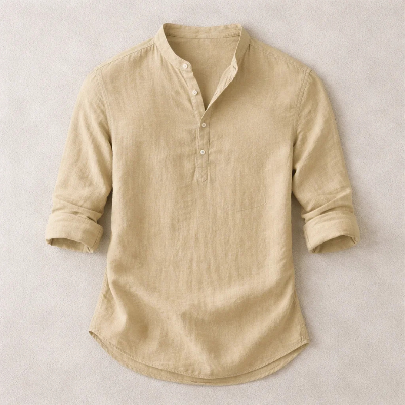 Alden ヘンリーシャツ