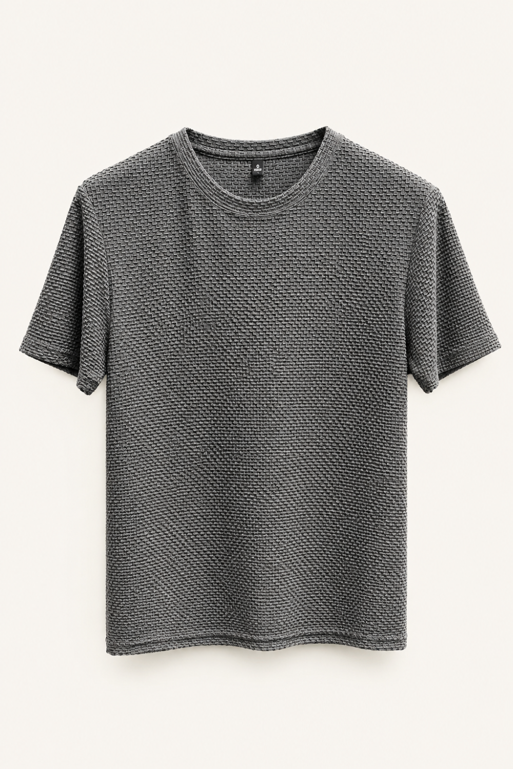 Frais アイスシルク ワッフルTシャツ