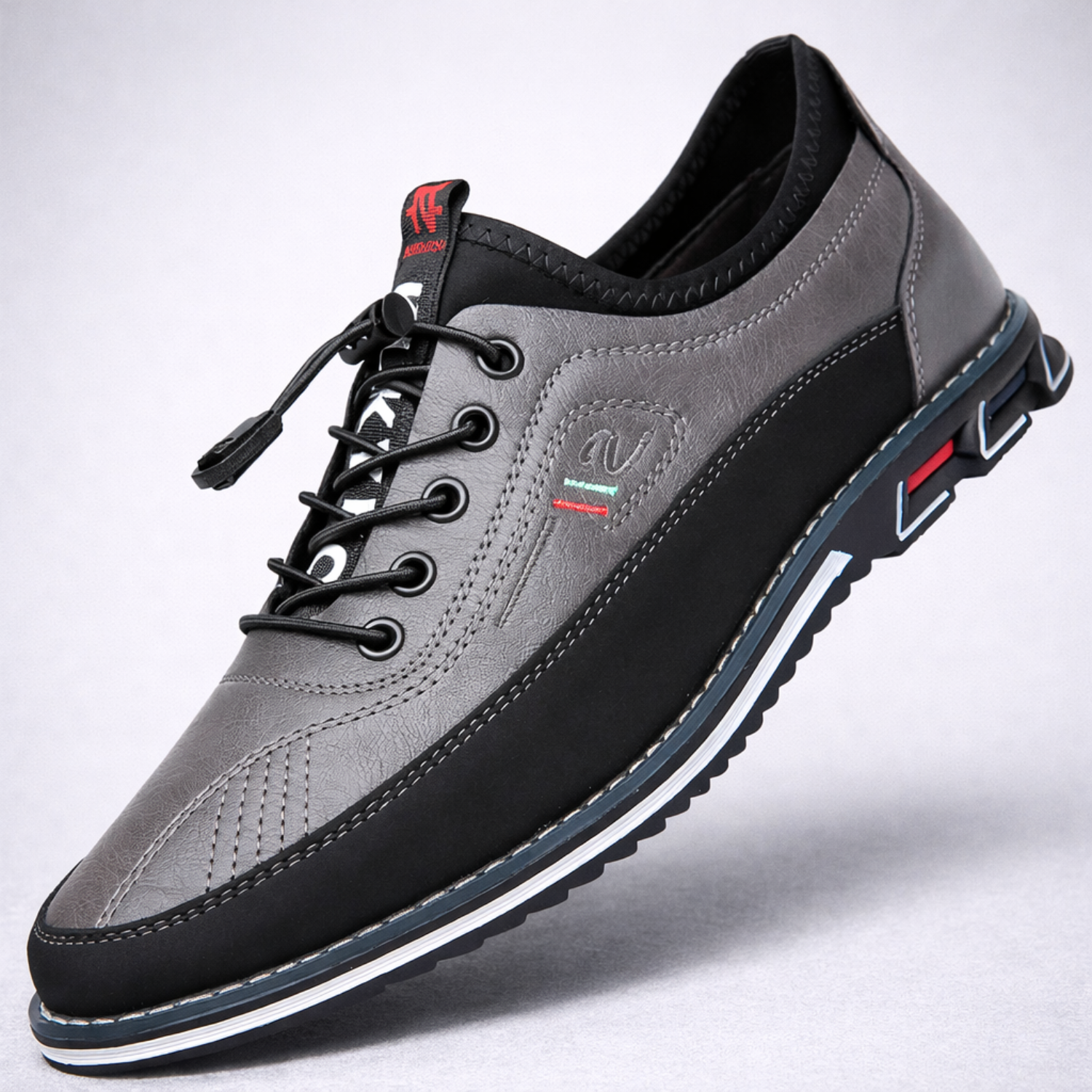 KRONAR - レザー製オックスフォードシューズ