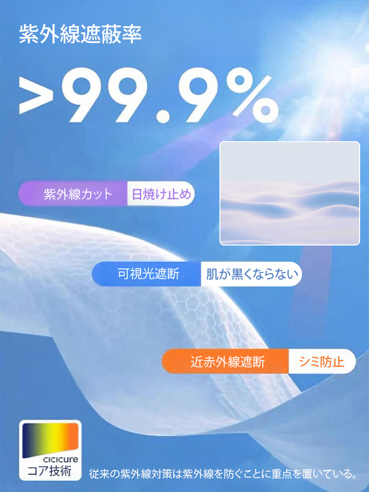 RINKA アイスシルクUVカットパーカー|涼しく快適な軽やか着心地
