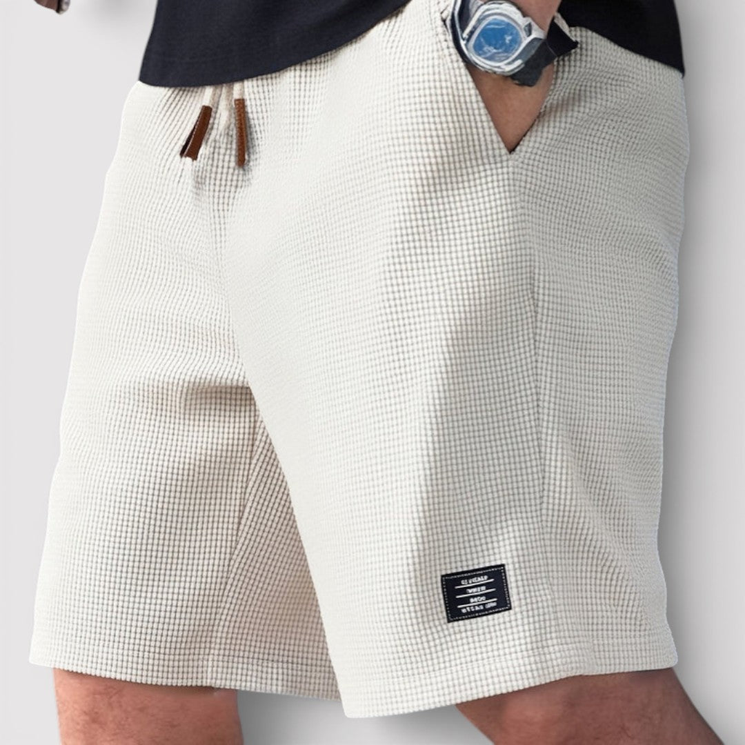 KREVO ストレッチワッフルショーツ