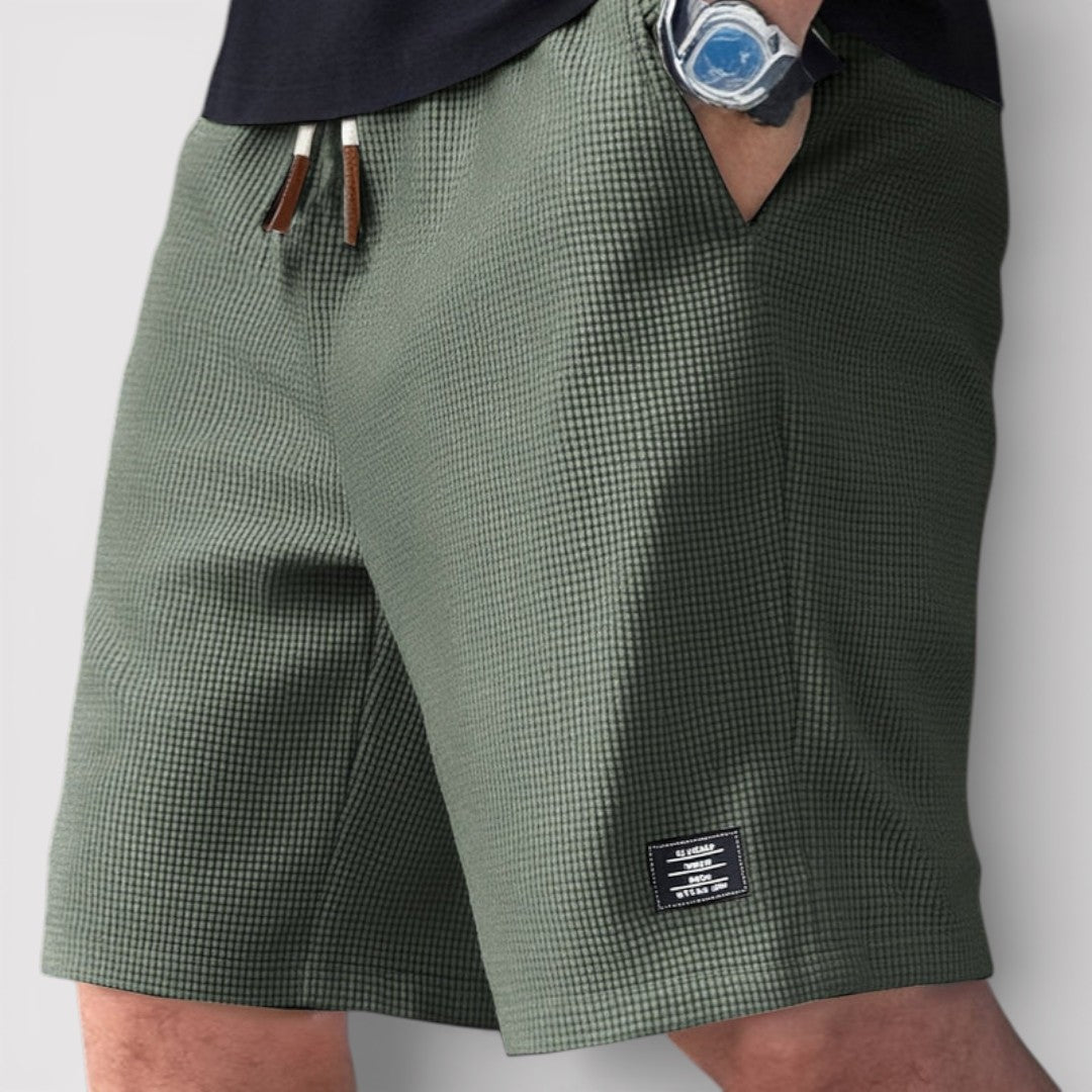 KREVO ストレッチワッフルショーツ