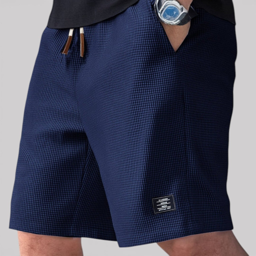 KREVO ストレッチワッフルショーツ