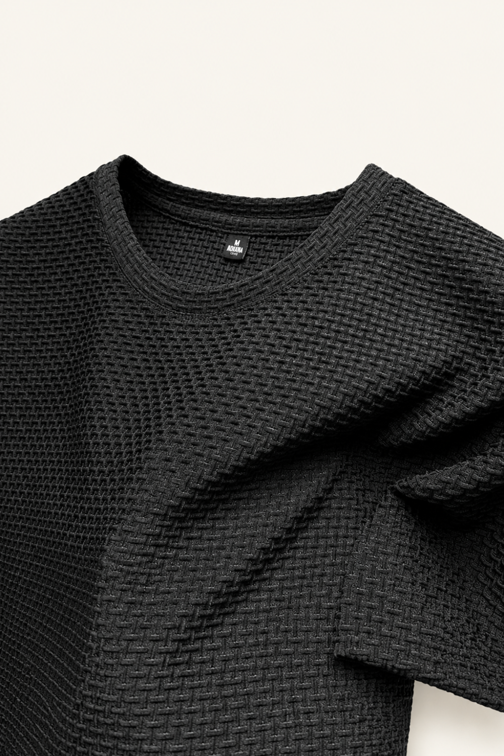 Frais アイスシルク ワッフルTシャツ