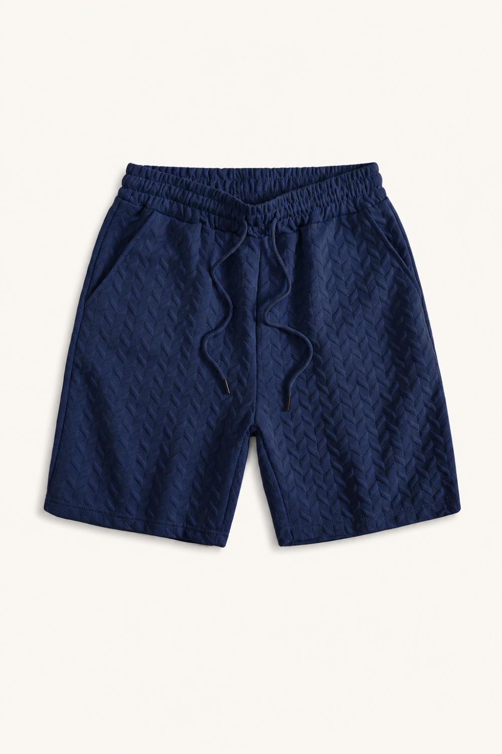 Nassau シェブロンニット リゾートショーツ