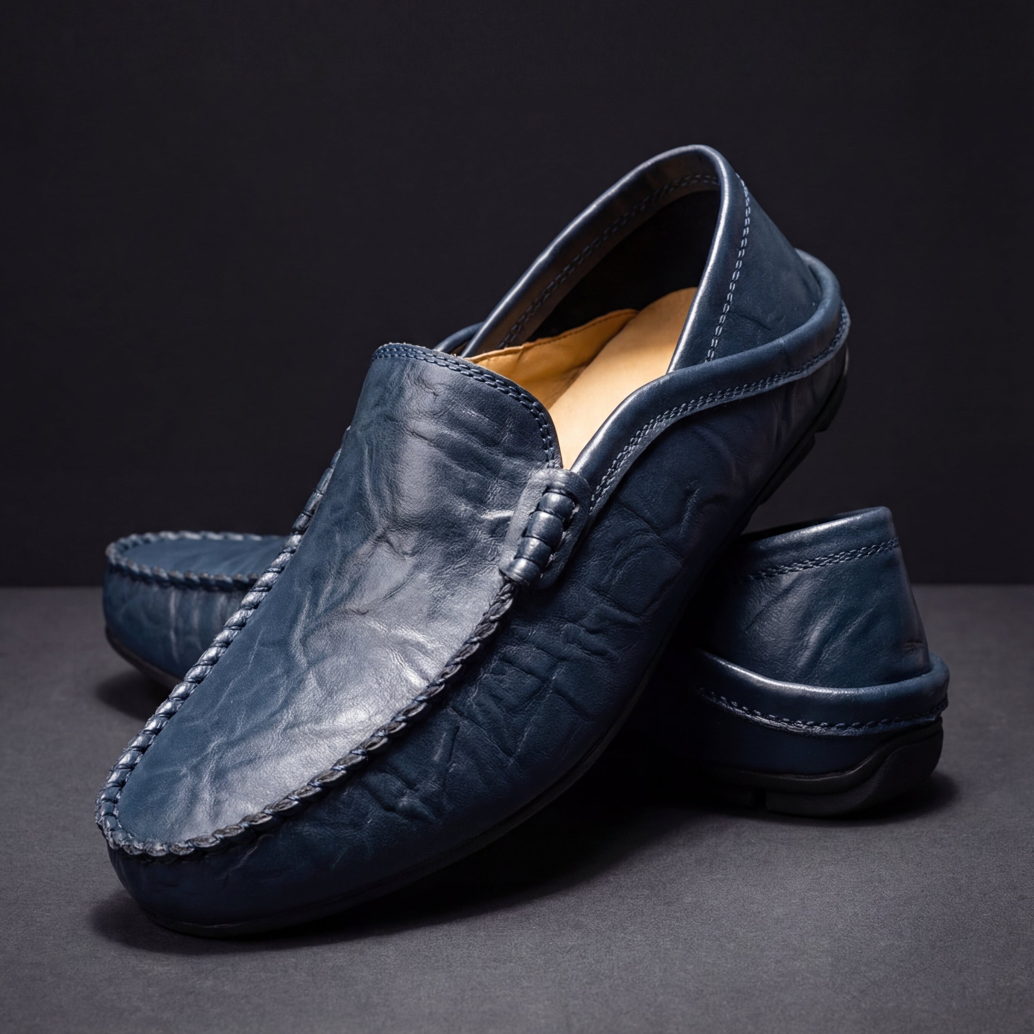 Florence レザーローファー