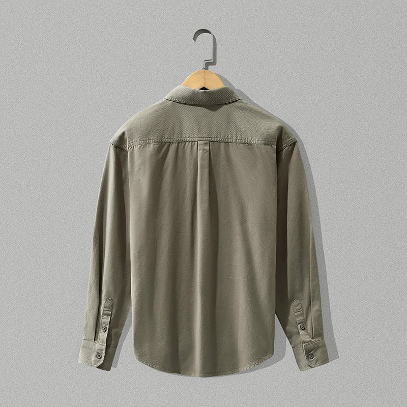 Spencer クラシック オーガニックコットンシャツ