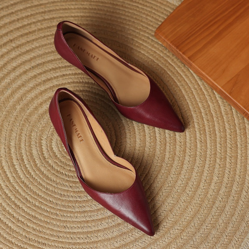 Carlen 本革ヒール