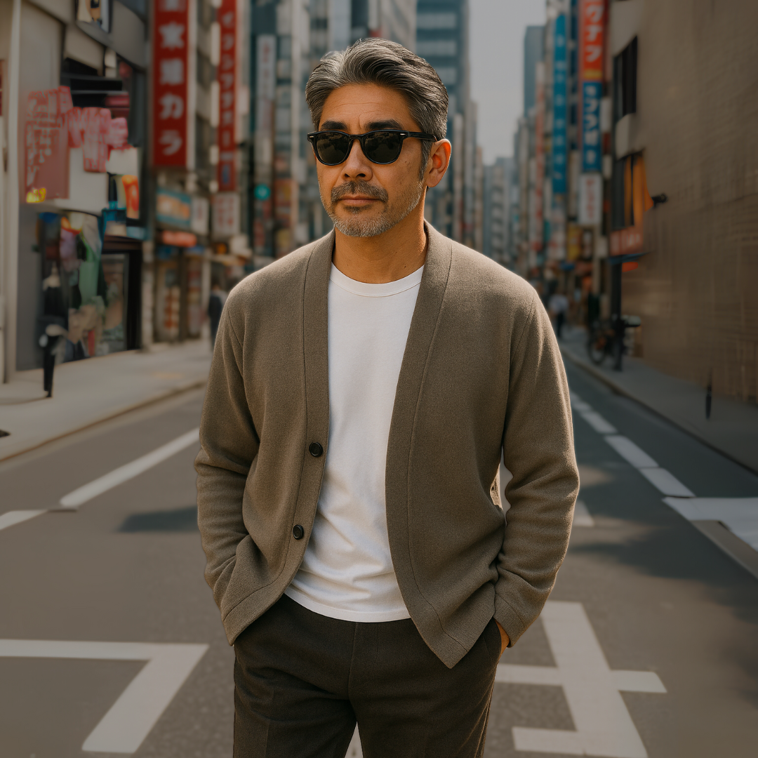 AREKUSA | 快適なテーラード・セーター