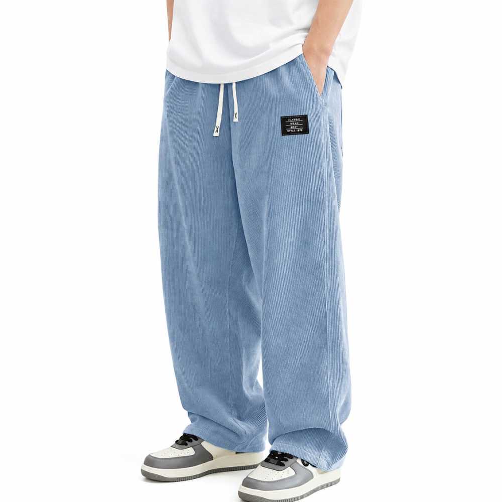 TOBARU 太畝コーデュロイバギーパンツ