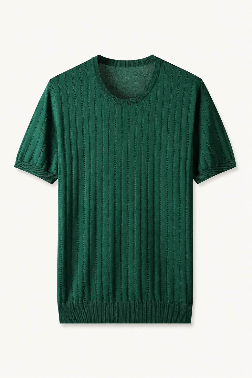 Glatt アイスシルク ポワンテルニットTシャツ