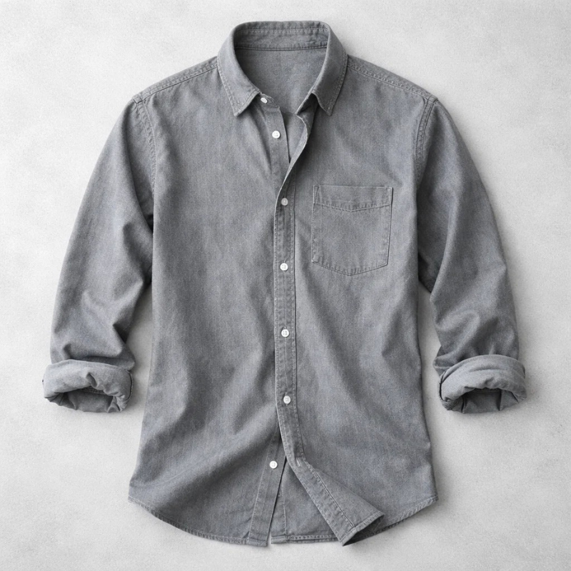 Hudson オックスフォードシャツ