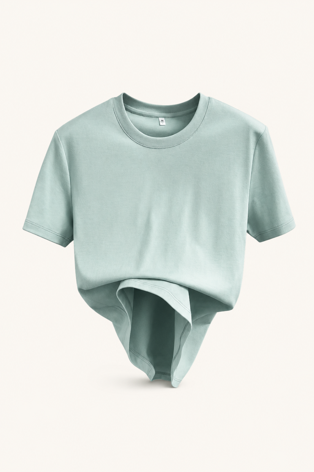 Seide アイスシルク クルーネックTシャツ