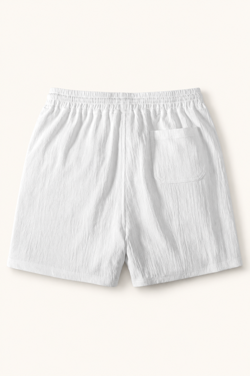 Bodrum クリンクルコットン リゾートショーツ