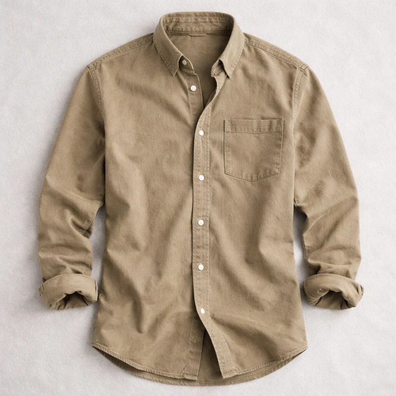 Hudson オックスフォードシャツ