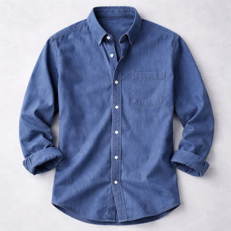 Hudson オックスフォードシャツ