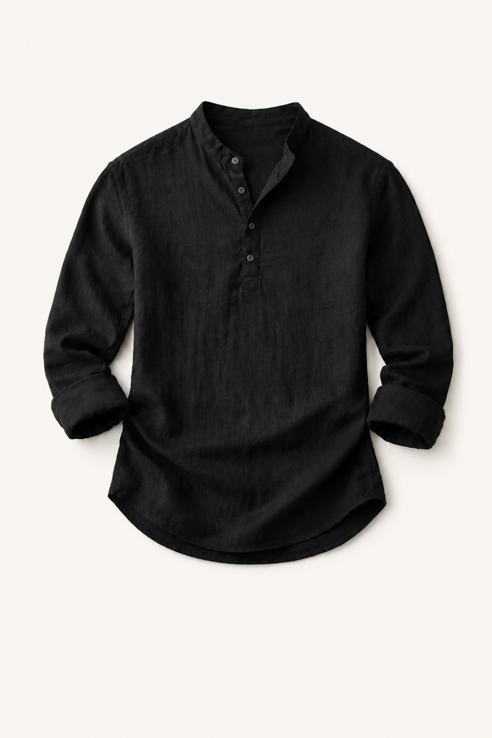 Alden ヘンリーシャツ