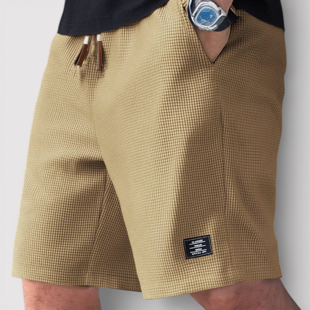 KREVO ストレッチワッフルショーツ