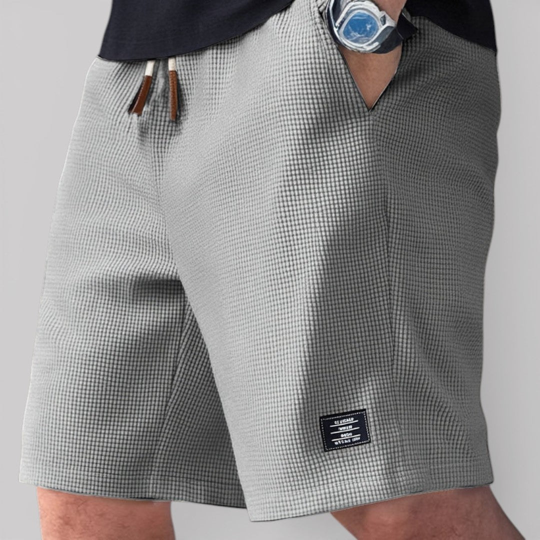 KREVO ストレッチワッフルショーツ