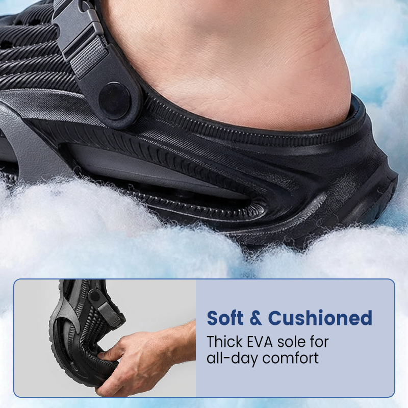 Raikō - エアソール スポーツクロッグ