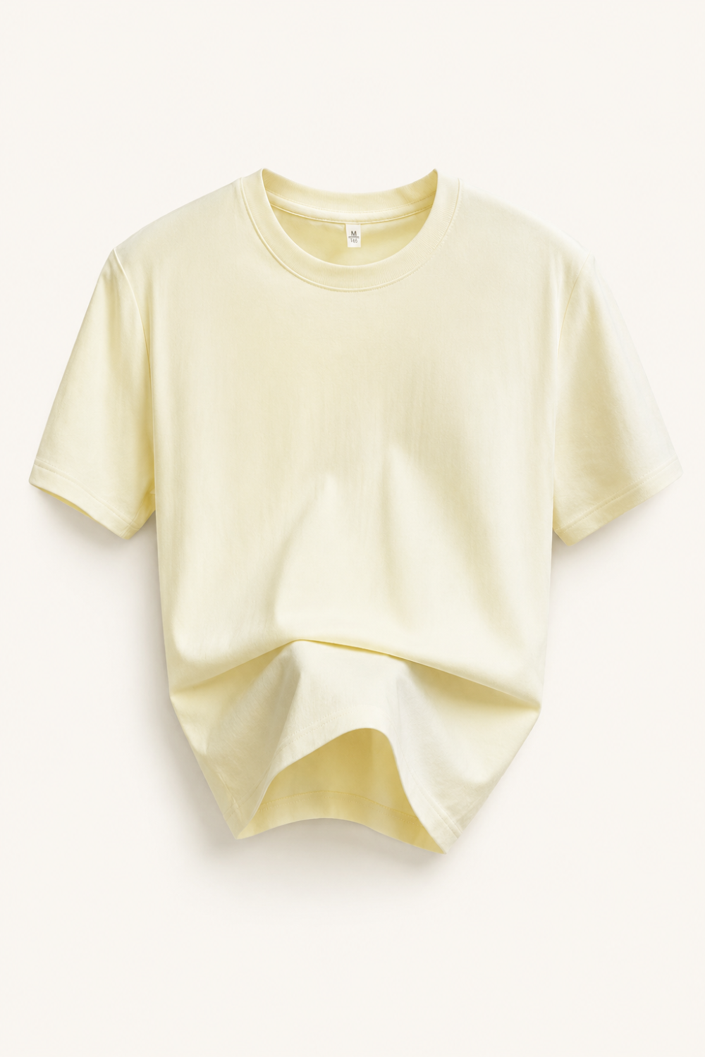 Seide アイスシルク クルーネックTシャツ