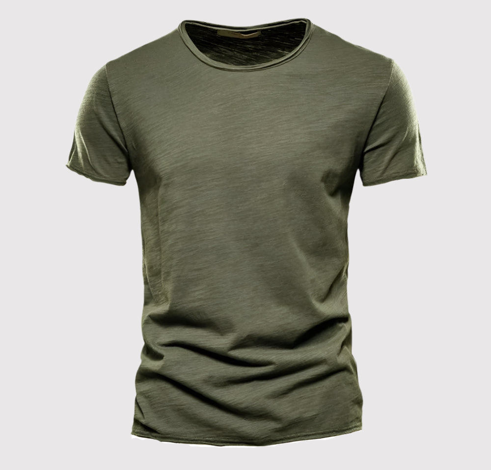 RIOU - コットンTシャツ