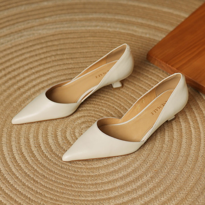 Carlen 本革ヒール