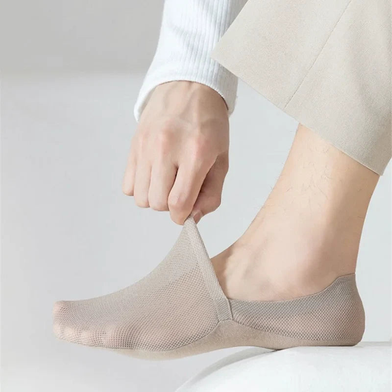 NOZOMI Wear 見えない通気性滑り止めソックス