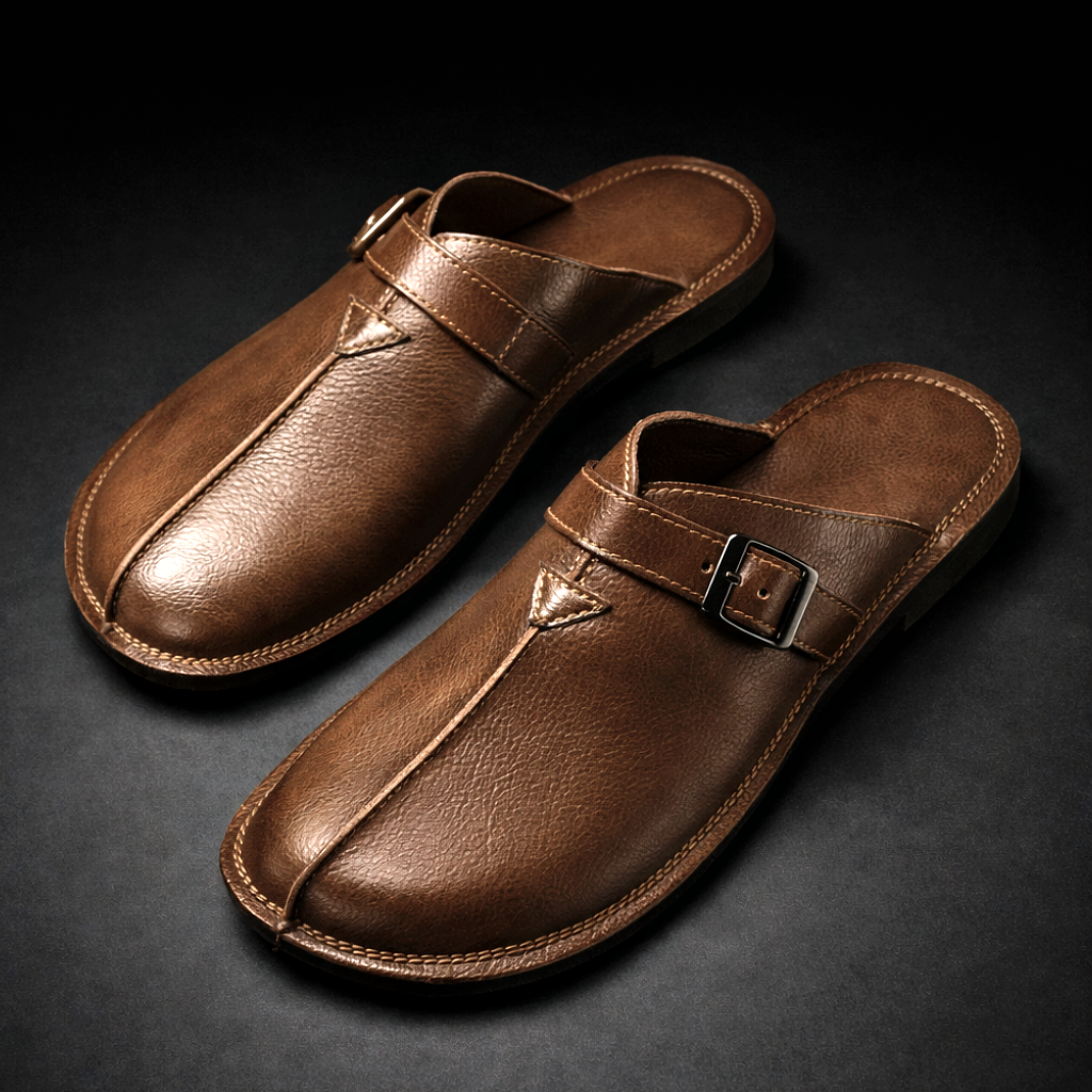 Riccardo レザーミュール